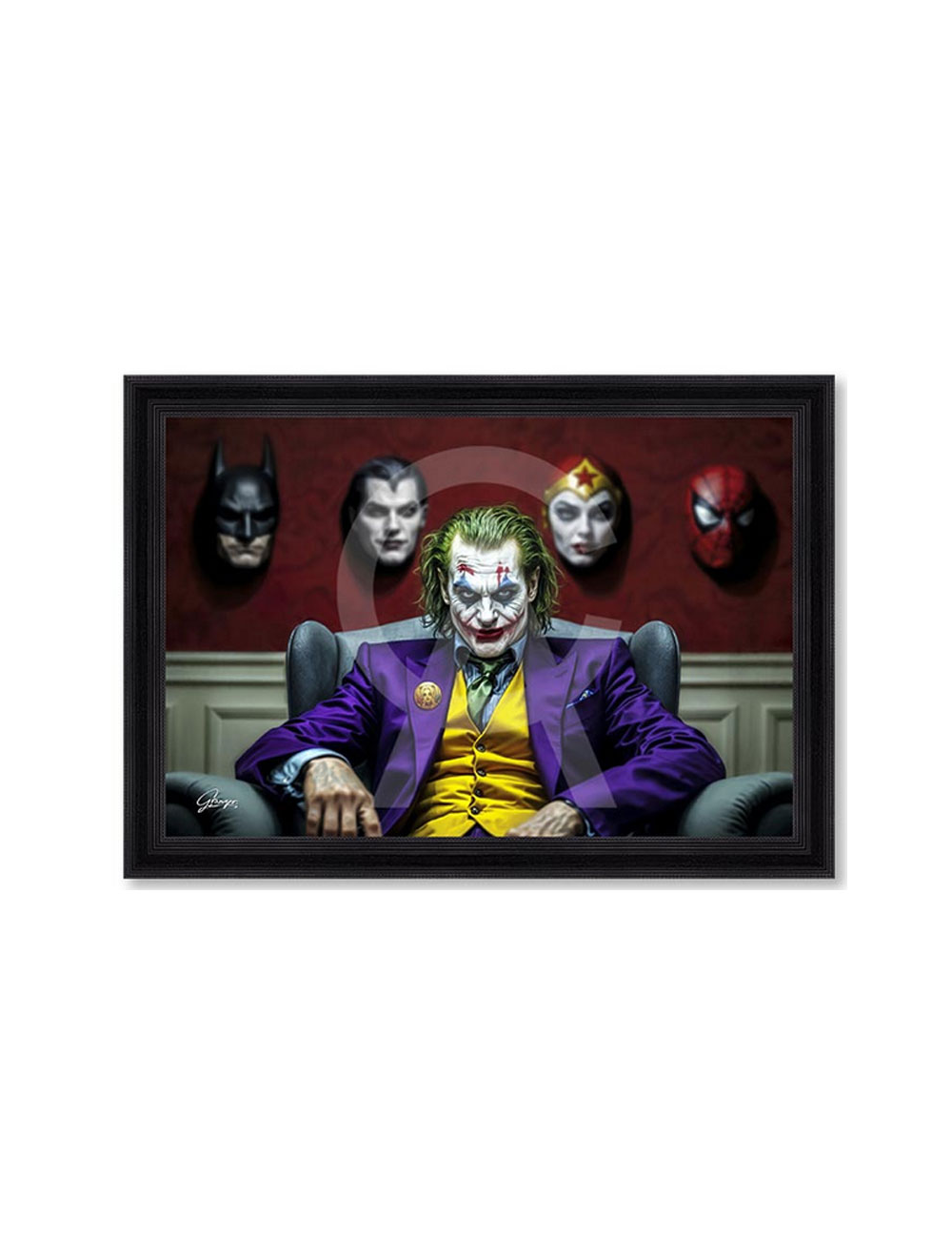 Tableau The Masks – Alexandre Granger