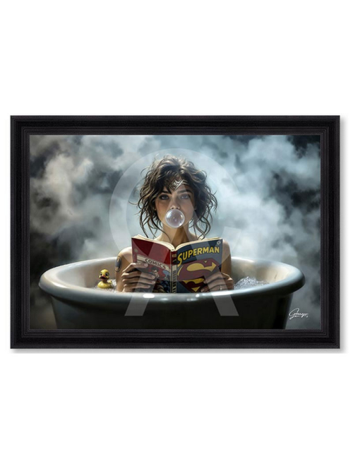 Tableau Wonder Bath – Alexandre Granger