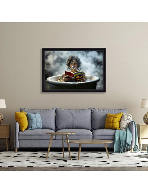 Tableau Wonder Bath – Alexandre Granger