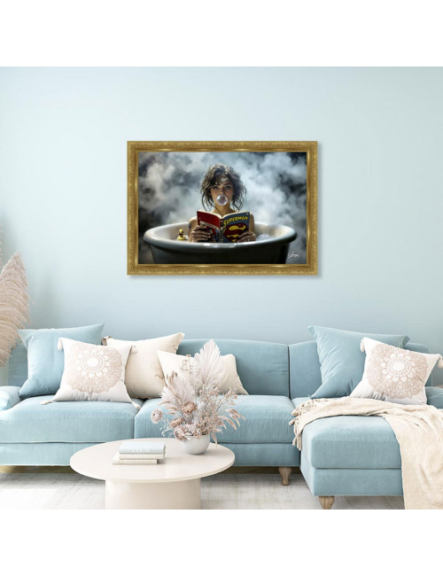 Tableau Wonder Bath – Alexandre Granger