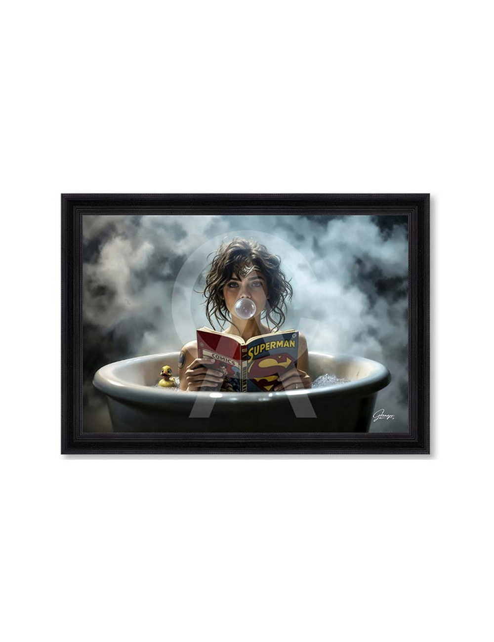 Tableau Wonder Bath- 80x120cm – Alexandre Granger