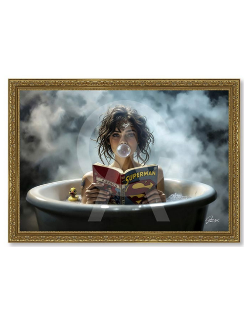 Tableau Wonder Bath- 80x120cm – Alexandre Granger