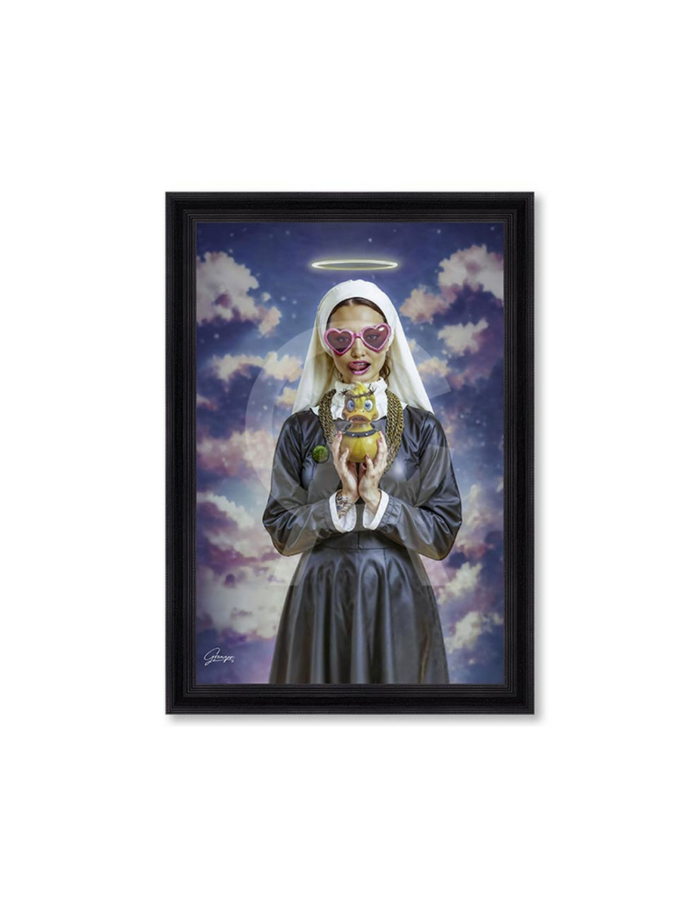 Tableau Ducky Faith 80x120 – Alexandre Granger