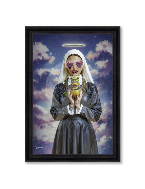 Tableau Ducky Faith 80x120 – Alexandre Granger