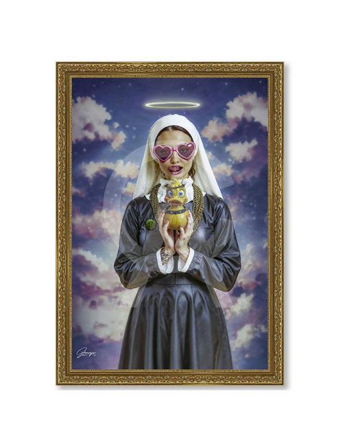 Tableau Ducky Faith 80x120 – Alexandre Granger