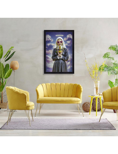 Tableau Ducky Faith 80x120 – Alexandre Granger