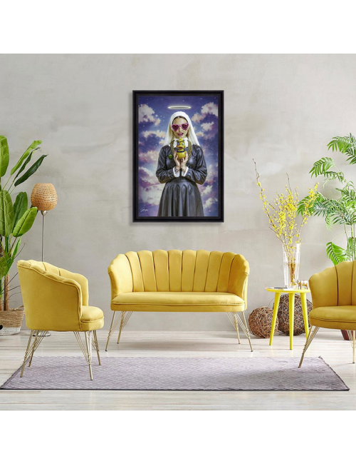 Tableau Ducky Faith 80x120 – Alexandre Granger