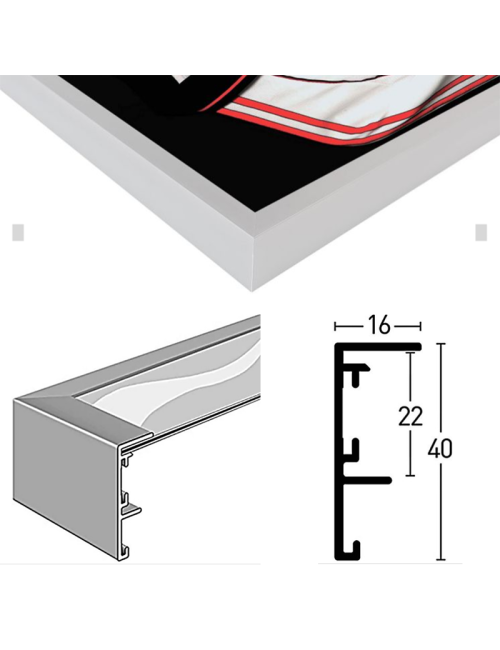 Cadre Frame Box Eco- 60x80cm