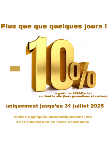 -10% sur le catalogue