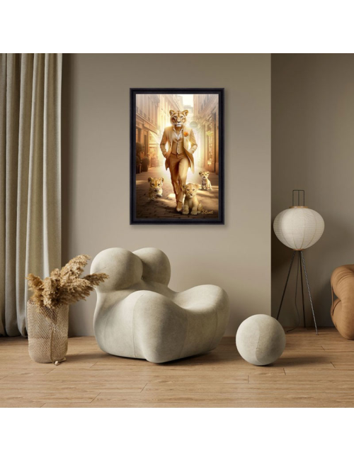 Tableau Lionne Paris – Sylvain Binet