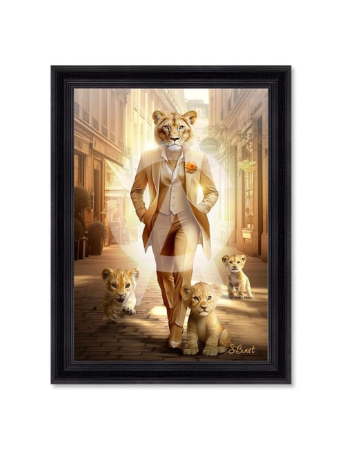 Tableau Lionne Paris – Sylvain Binet