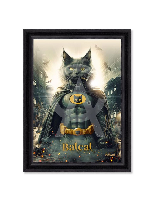 Tableau Bat Cat – Sylvain Binet