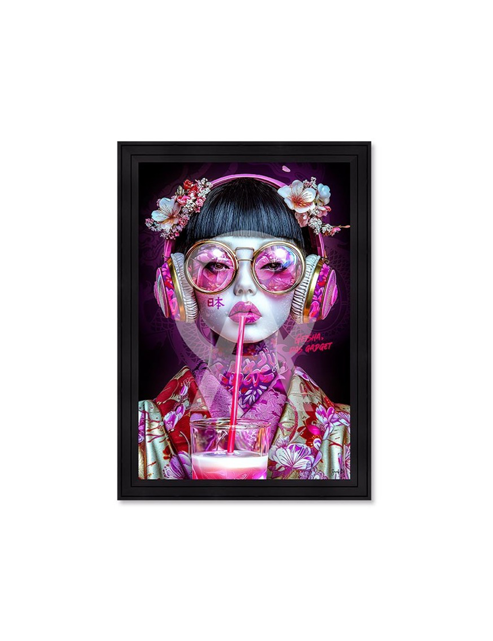 Tableau Geipop – Sarah B