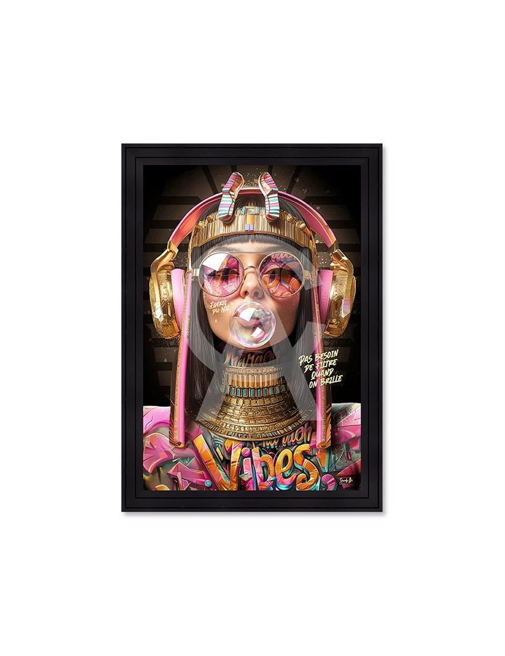 Tableau Nilopop pop art – Sarah B
