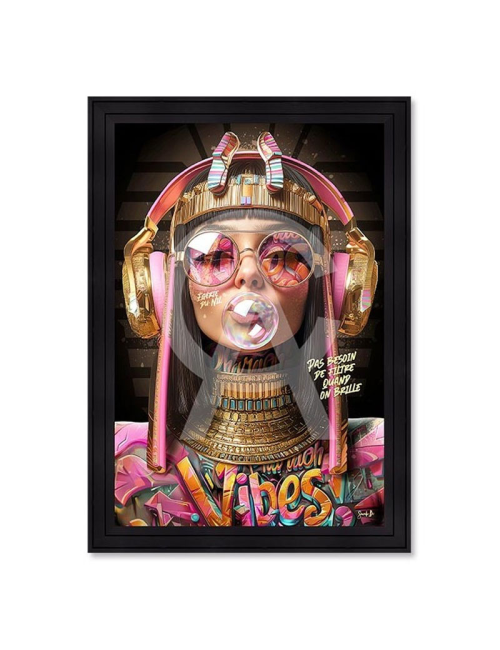 Tableau Nilopop 80x120 cm pop art – Sarah B