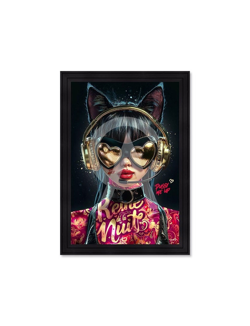 Tableau Pussy Me Up – Sarah B