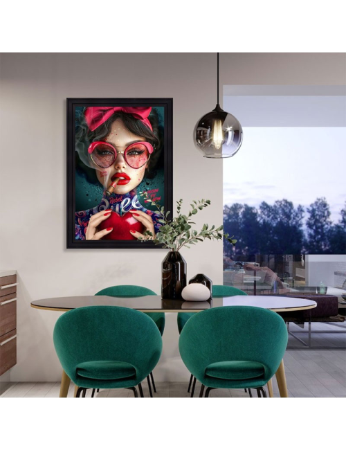 Tableau Rouge Fatal – Sarah B