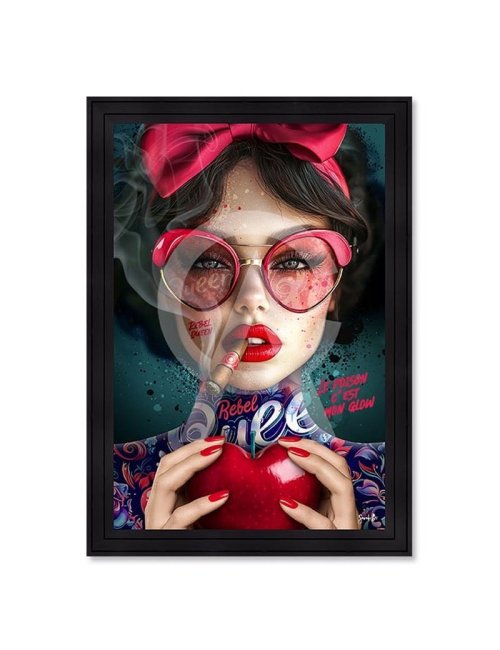 Tableau Rouge Fatal – Sarah B