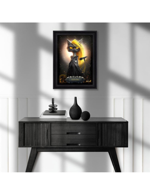 Tableau Chat-kira 80x120 cm – Sylvain Binet