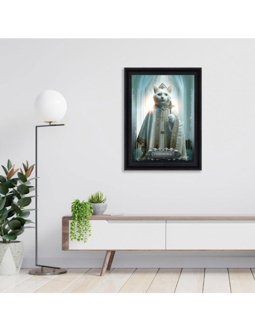 Tableau Chat-suble 80x120 – Sylvain Binet