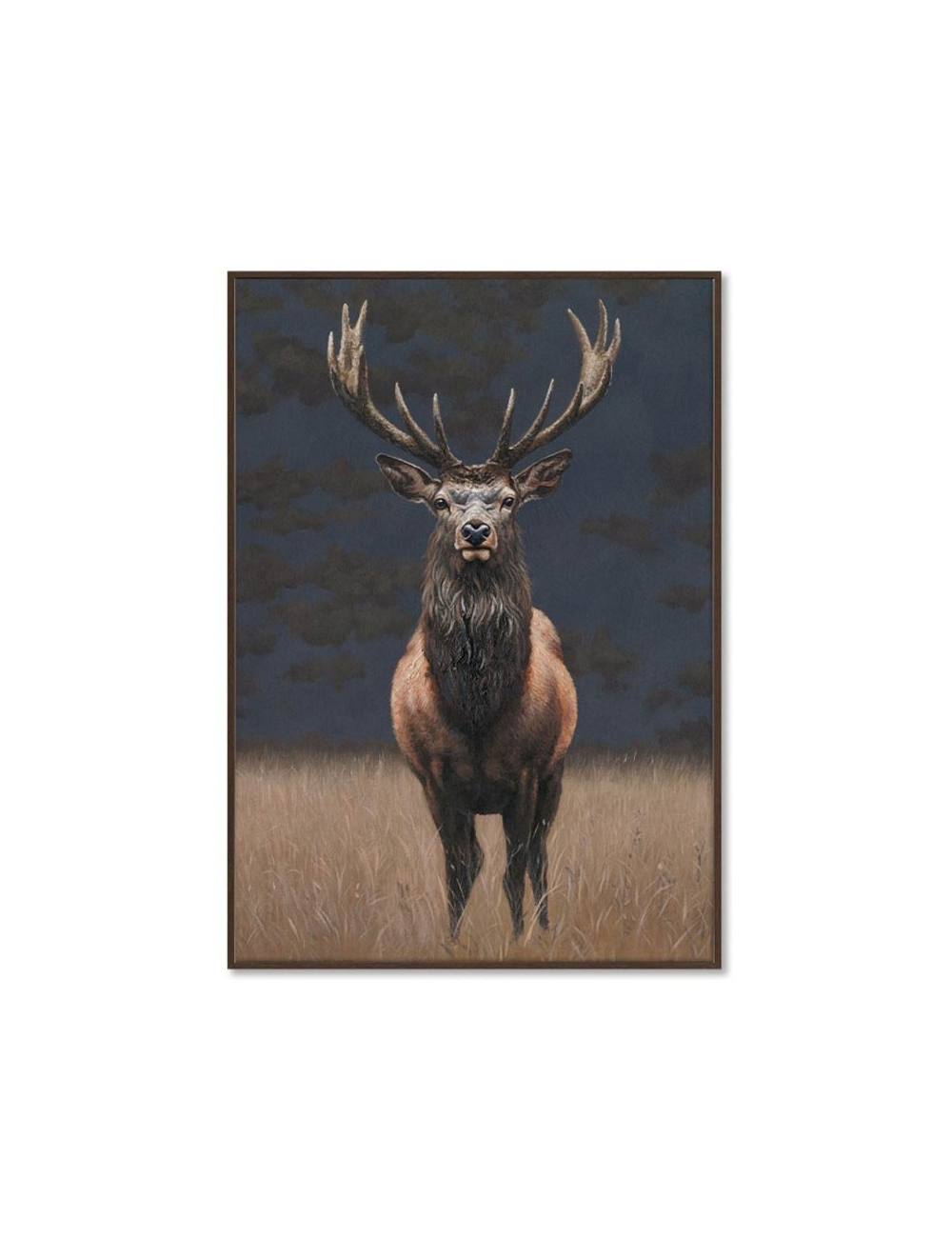 Tableau cerf majestueux – 70x100 cm