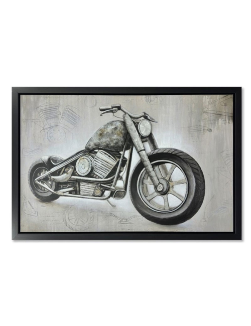 Tableau moto design – 80x120 cm