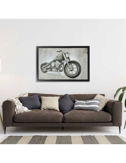 Tableau moto design – 80x120 cm