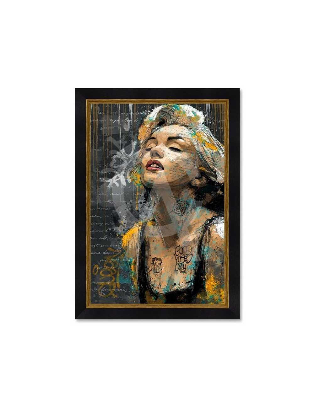 Tableau Marilyn Monroe – Romaric