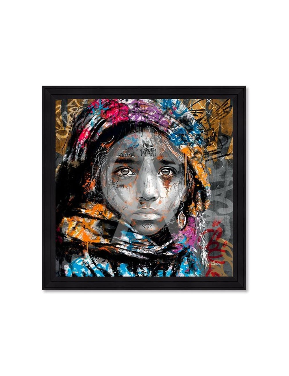 Tableau Zoya – Romaric
