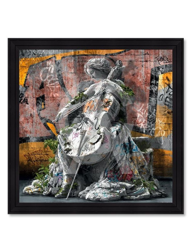 Tableau La violoncelliste éternelle – Romaric