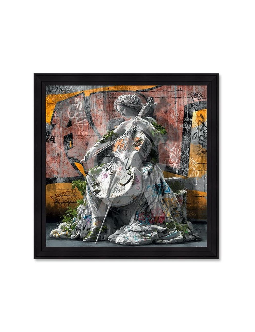 Tableau La violoncelliste éternelle – Romaric