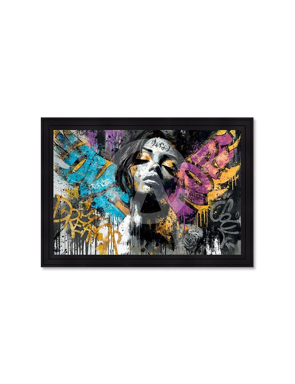 Grand tableau Romaric 80x120 Un rêve d’ange