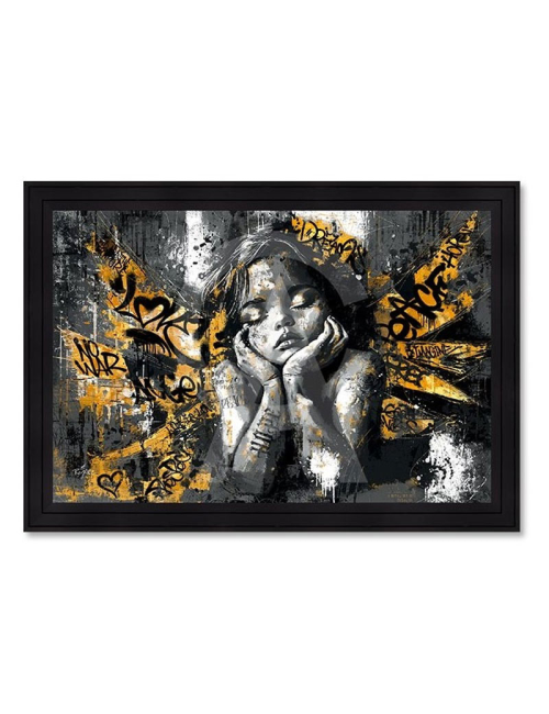 Tableau Le petit Ange – Romaric – Collection Chaos
