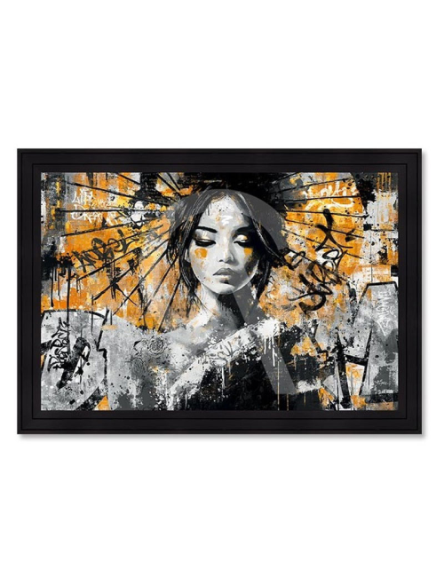 Tableau La Geisha et la grande ombrelle – Romaric