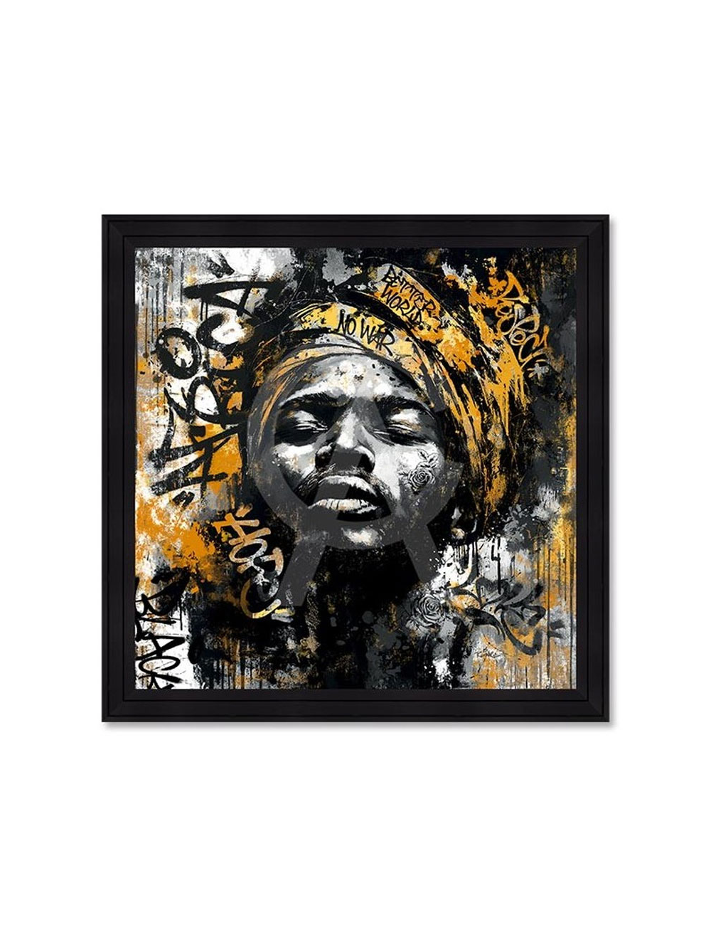 Tableau Wamba – Romaric