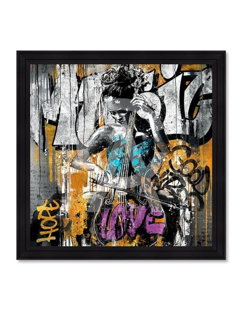 Tableau La violoncelliste – Romaric