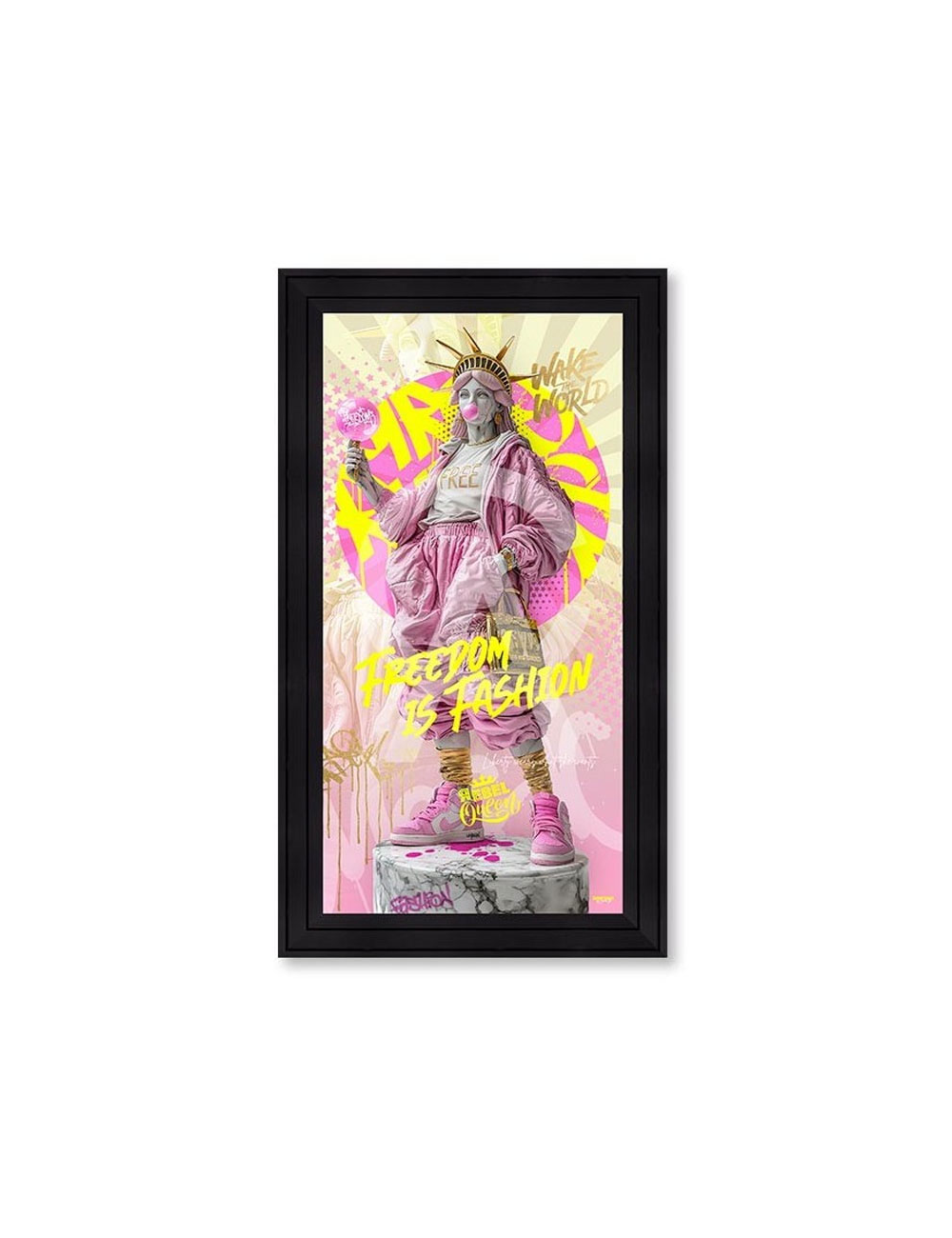 Tableau Statue of Liberty Fashion – Sarah B