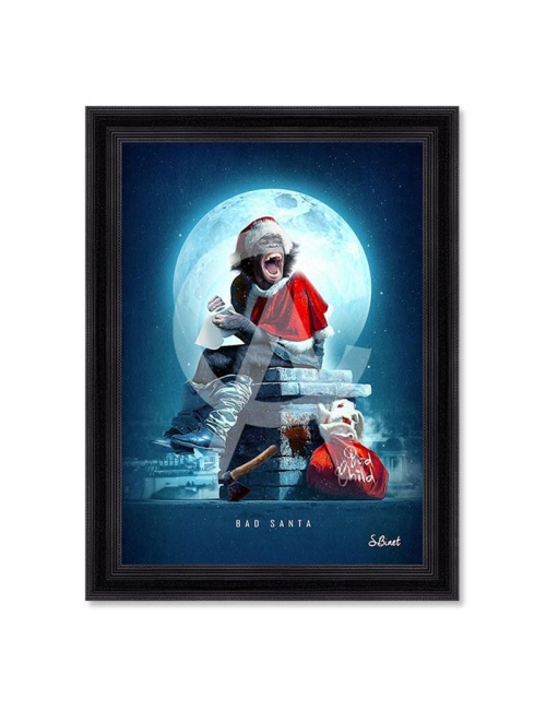 Tableau Bad Santa – Sylvain Binet