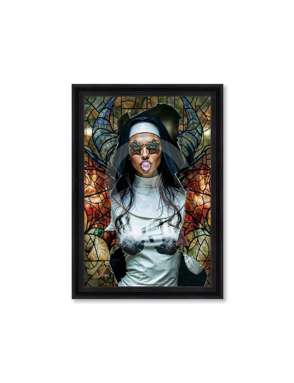 Tableau Broken Faith – Alexandre Granger