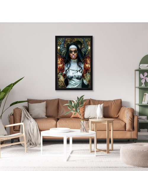 Tableau Broken Faith – Alexandre Granger