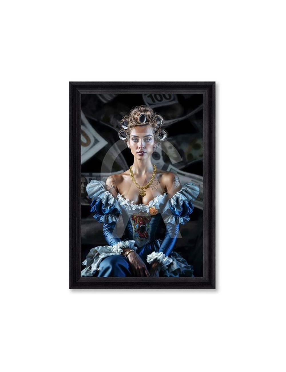 Tableau XXL Girl Power II – Alexandre Granger