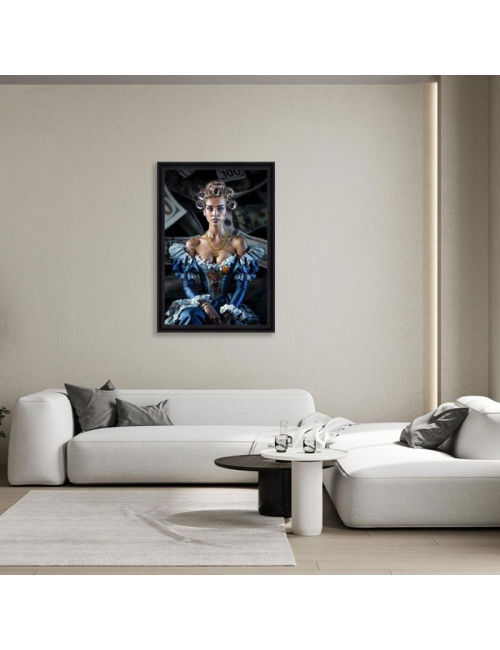 Tableau XXL Girl Power II – Alexandre Granger