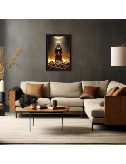 Tableau XXL Bloody Religion – Alexandre Granger