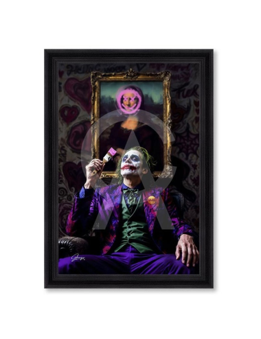Tableau The Painter Joker XXL 80x120 – Alexandre Granger