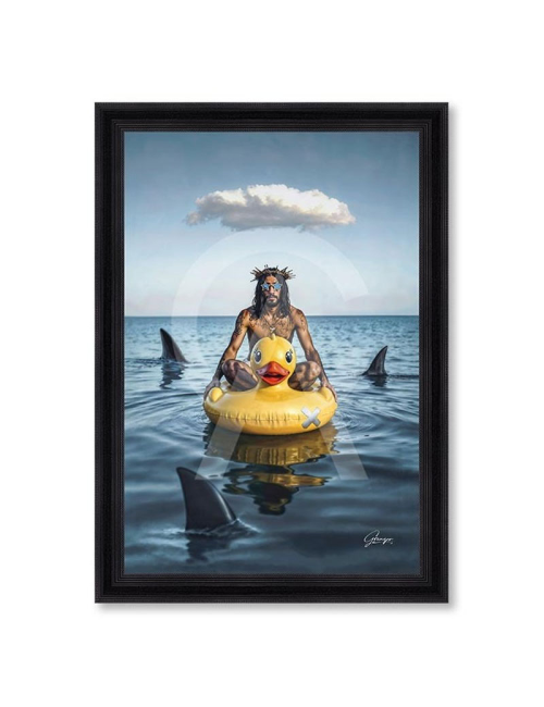 Tableau On The Water XXL 80x120 – Alexandre Granger