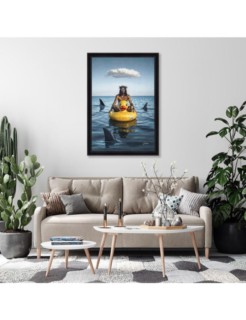 Tableau On The Water XXL 80x120 – Alexandre Granger