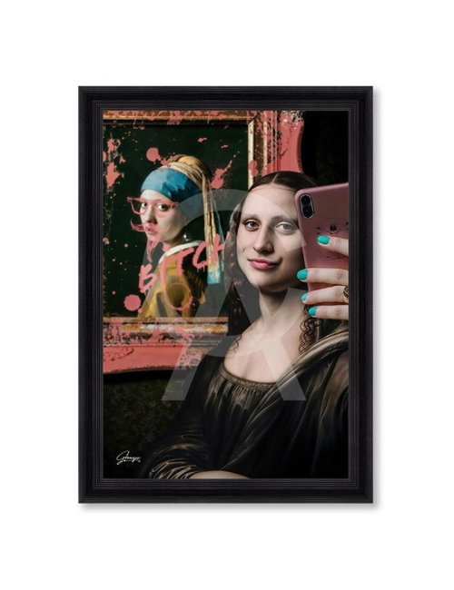 Tableau XXL Muses III 80x120 – Alexandre Granger