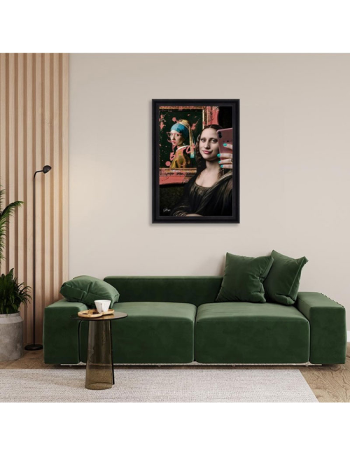 Tableau XXL Muses III 80x120 – Alexandre Granger