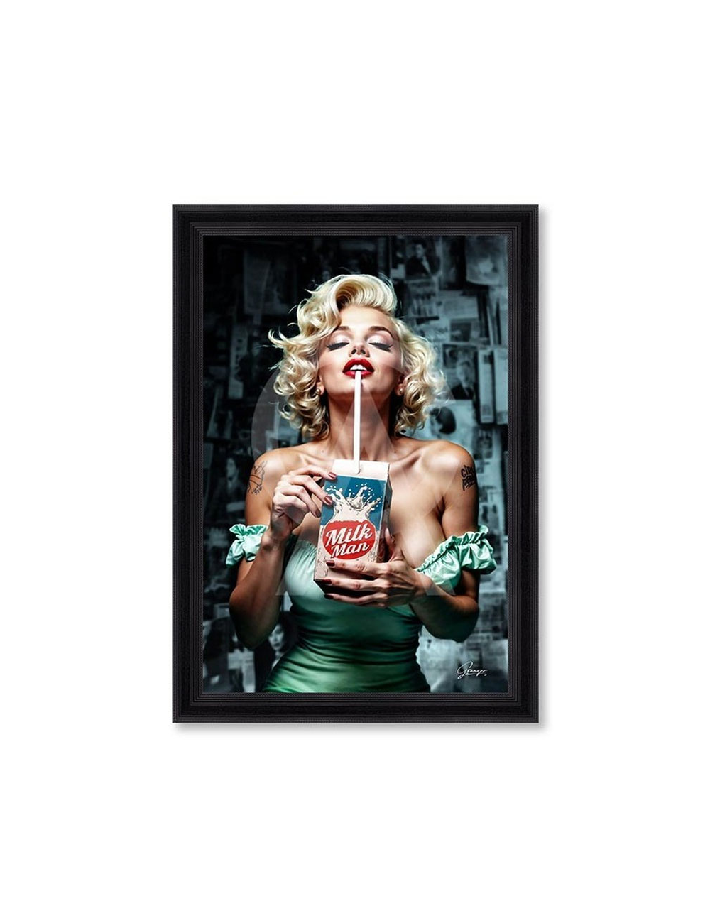 Tableau Milk 80x120 XXL – Alexandre Granger