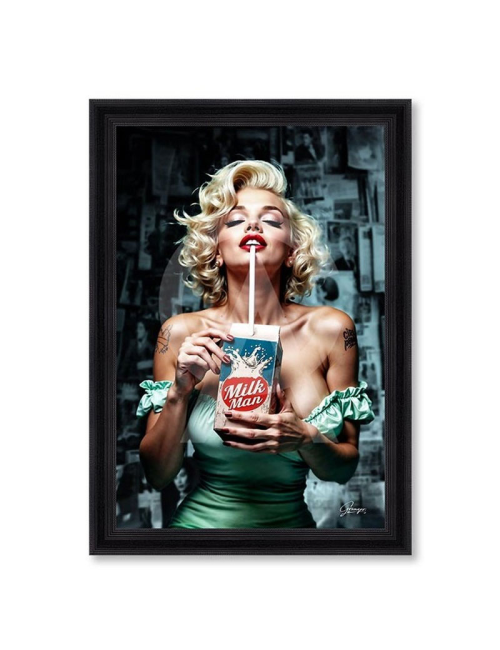 Tableau Milk 80x120 XXL – Alexandre Granger